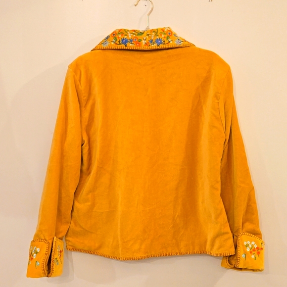 The Hippie Shake Hollywood Gold Jacket - NEW - Picture 12 of 17